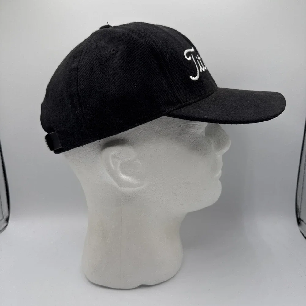VTG Titleist Hat Cap #1 Ball In Golf Embroidered Men Adjustable Strap OSFA